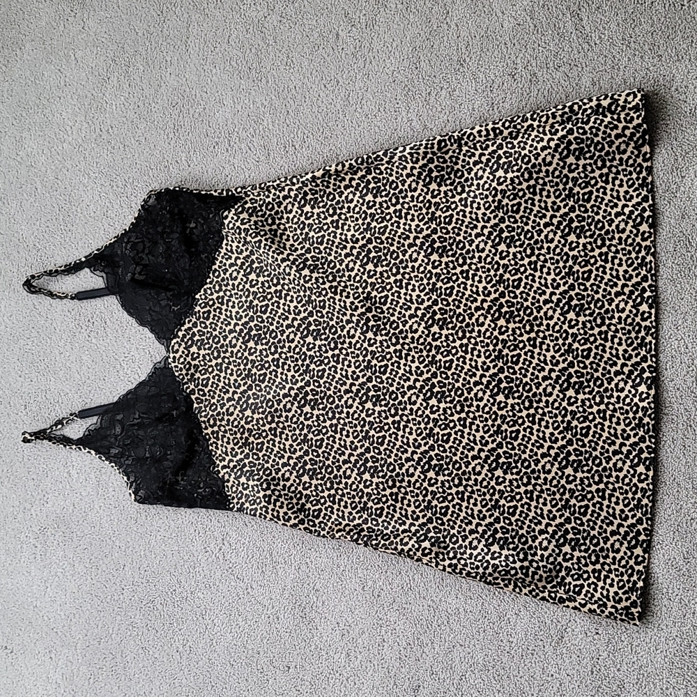 Leopard Print Slip - image 1